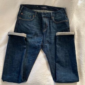 Scotch and soda skim blue jeans. 31/32
